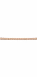 Lano Strend Pro Premium, jutové, prírodné, 10 mm, stáčané, L-20 m