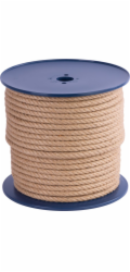 Lano Strend Pro Premium, jutové, prírodné, 12 mm, stáčané, L-100 m