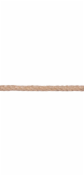Lano Strend Pro Premium, jutové, prírodné, 8 mm, stáčané, L-100 m