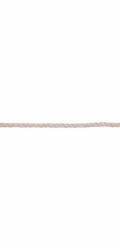 Lano Strend Pro Premium, jutové, prírodné, 6 mm, šnúra, stáčané, L-100 m