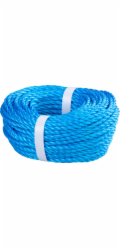 Lano Strend Pro Premium, PP, 4 mm, šnúra, stáčané, modré, L-30 m
