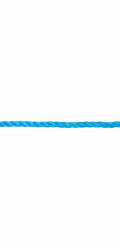 Lano Strend Pro Premium, PP, 12 mm, stáčané, modré, L-100 m