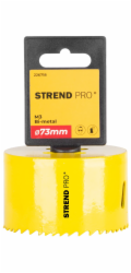 Strend Pro BHS44, 73 mm, M3 Bi-metal, kovová korunka, pila