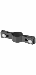 Strend Pro EUROSTANDARD, 38 mm, průběžný, antracit, RAL7016, pro kulatý sloupek