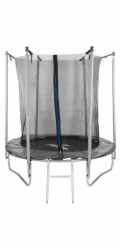 Skipjump GS06 síť, ochranná, vnitřní, pro trampolíny, PE, černá, 183 cm