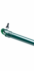 Vzpěra Strend Pro METALTEC, Zn+PVC, zelená, RAL6005, 38/1500/1,25 mm