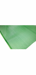Síťovina ECONOMY 4, 1000/10x10 mm, 300 g/m2, zelená, celoplastová, balení. 25 m