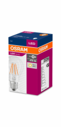 Žárovka OSRAM® LED FIL 040 (ean9634) nestmívatelná, 4W/827 E27 2700K Value CLASSIC A