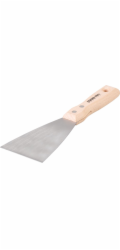 Stěrka Strend Pro Premium S295, 80x1,2 mm, Inox/nerezová ocel, buková rukojeť