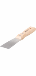 Stěrka Strend Pro Premium S295, 40x1,2 mm, Inox/nerezová ocel, buková rukojeť
