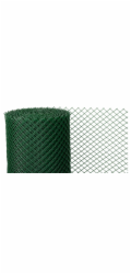 Síťovina ECONOMY 6, 1000/20x20 mm, 300 g/m2, zelená, celoplastová, balení. 25 m