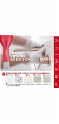 Strend Pro Premium DCB11S2, 6-8-10-12 mm, M14, diamantové korunky, profesionální