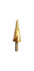 Vrták Strend Pro stupňovitý SD422, 4-20 mm, TiN, HSS 4241 spirálový, do kovu