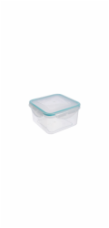 Dóza MagicHome Lunchbox Q807 700 ml, čtvercová, Clip