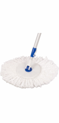 Úklidová sada Neco TORNADO Spin Mop, rotační podlahový mop + vědro 18 litrů, mikrovlákno, PP, ABS