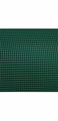 Pletivo ECONOMY 2, 1000/05x05 mm, čtvercový vzor, 300g/m2, zelené, celoplastové, bal. 25 m