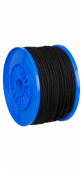 Lano Strend Pro MDB200, 4 mm, černé, PP, č. 76 kg, L-200 m