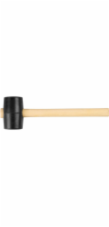 Kladivo Strend Pro Premium HM226 450 g, gumové, dřevěná rukojeť, délka rukojeti 320 mm