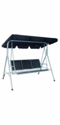 Houpačka CAIRO, max. 150 kg, 175x112x155 cm, zahradní, PE 160 g/m2