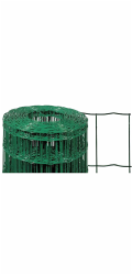 Pletivo EUROPLAST 1, 1500/100x50/2,20 mm, zelené, RAL 6005, Zn+PVC, ohradové, bal. 25 m