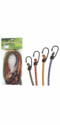 Strend Pro LB345 upínací guma, 8 mm, 4x 100 cm, s ocelovými háčky, nos. 7 kg