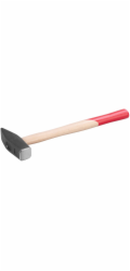 Kladivo Strend Pro HM101 200 g, zámečnické kladivo, dřevěná rukojeť, délka rukojeti 275 mm