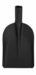 Lopata S504A, vzor 7131, černá, úzká, 185x260 mm, bez násady