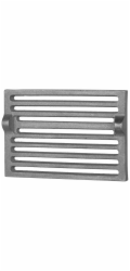 Litinový rošt 250x170x15 mm, s držadly, pro kamna a sporák