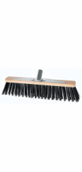 Koště Geco U400.3 DUO, 400 mm, štětiny Pvc/ocel, silniční