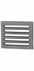 Litinový rošt 210x160x15 mm, pro kamna a sporák