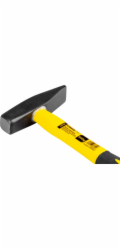 Kladivo Strend Pro HM112 500 g, 320 mm, zámečnické kladivo, sklolaminátová rukojeť, TPR