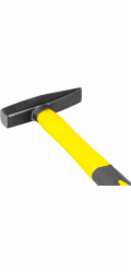 Kladivo Strend Pro HM112 100 g, 260 mm, zámečnické kladivo, sklolaminátová rukojeť, TPR
