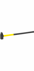 Kladivo Strend Pro HM111 3000 g, TUV/GS, sklolaminátová rukojeť, TPR, délka rukojeti 900 mm