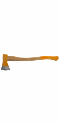 Sekera Strend Pro AX201 1800 g, WoodHand, GS, A613, dřevěná násada 900 mm