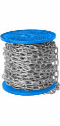 Řetěz 5685A 04,0x19,0/40 m, krátkočlánkový, 0.300 kg/m