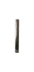 Trubka Dymo 105 mm, kouřovod, ocelová tenkostěnná kouřová trubka