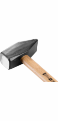 Kladivo Strend Pro HM131 6000 g, HEAVY, dřevěná rukojeť, délka násady 900 mm
