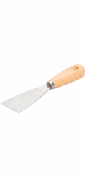 Lopatka Strend Pro S1605, 50 mm, ocel, dřevěná rukojeť