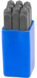 Čísla děrovačů HR59203 03 mm, 123 9 ks