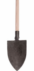 Rýč Gardex 1250 g, špičatý, dřevěná násada D