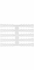 hmoždinka TP 12 mm LDPE, klasická, na desce 10 ks