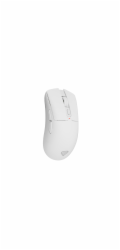 Herní bezdrátová myš Genesis ZIRCON 880 PRO/Herní/Optická/30 000 DPI/USB+BT/Bílá
