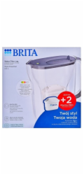 Filtrační konvice Brita Style Essential + 2 MAXTRA PRO PURE PERFORMANCE (grafitový)