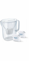Filtrační konvice Brita Style Essential + 2 MAXTRA PRO PURE PERFORMANCE (Bílá)