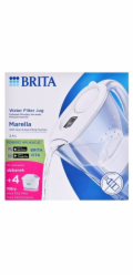Filtrační konvice Brita Marella + 4 Maxtra Pro PP