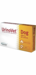 VETEXPERT UrinoVet - doplňky stravy pro psy - 30 tablet