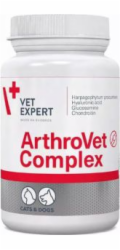 VETEXPERT ArthroVet Complex - doplňky stravy pro psy a kočky - 60 tablet