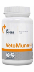 VETEXPERT VetoMune - doplňky stravy pro psy a kočky - 60 tablet