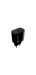 Universální nabíječka Natec RIBERA 20W, 1X USB-C, černá