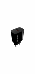 Universální nabíječka Natec RIBERA 18W, 1X USB-A,černá